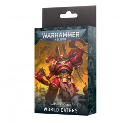 World Eaters Datasheet Cards