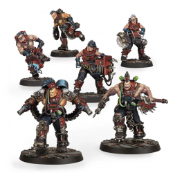 Goliath Stimmers and Forge-born