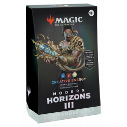 CREATIVE ENERGY commander deck