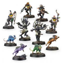 Escher Death-maidens and Wyld Runners