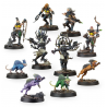 Escher Death-maidens and Wyld Runners