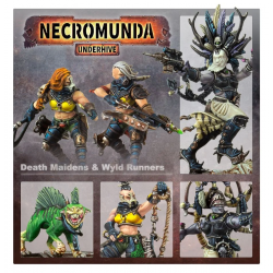 Escher Death-maidens and Wyld Runners