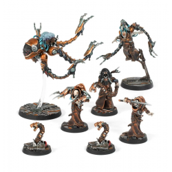 Delaque Nacht-Ghul, Psy-Gheists and Piscean Spektor
