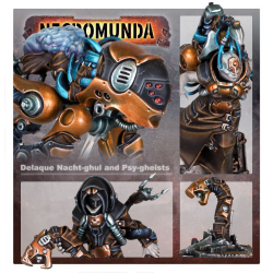 Delaque Nacht-Ghul, Psy-Gheists and Piscean Spektor