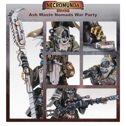 Ash Waste Nomads War Party