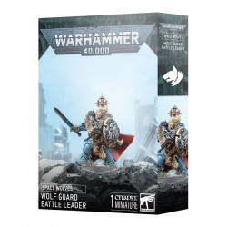 Wolf Guard Battle Leader