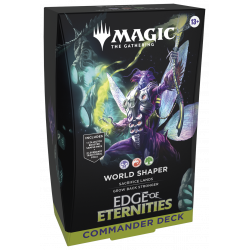 WORLD SHAPER commander deck