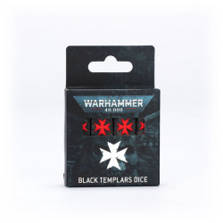 Black Templars Dice Set