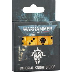 Imperial Knights Dice Set