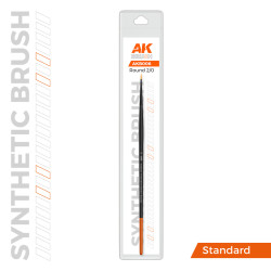 AK Synthetic Brush- Round 2/0