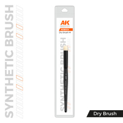 AK Synthetuc Dry Brush- M