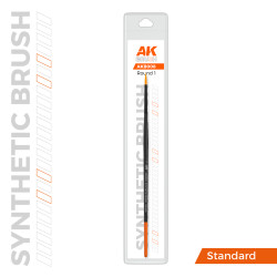 AK Synthetic Brush- Round 1