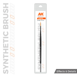 AK Synthetic Brush- Liner 17mm