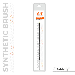 AK Synthetic Tabletop Brush- 2