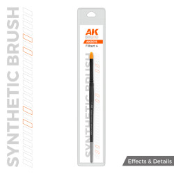 AK Synthetic Brush- Filbert 4