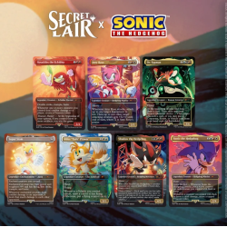 Secret Lair x Sonic:...