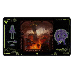 Magic EOE Playmat Red Holofoil