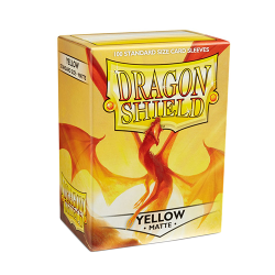 Dragon Shield Matte Yellow...