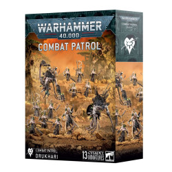Combat patrol: Drukhari