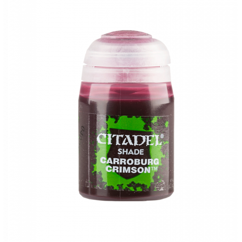 SHADE: CARROBURG CRIMSON