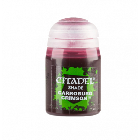 SHADE: CARROBURG CRIMSON