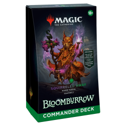 Squirreled away Commander deck