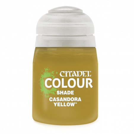 SHADE: CASANDORA YELLOW