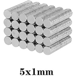 5x1mm Magnets