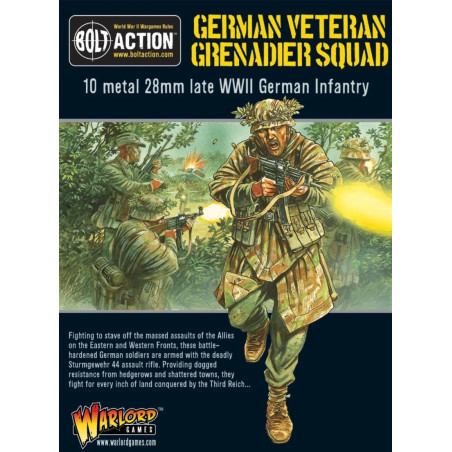 Veteran Grenadiers Squad