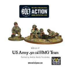 US Army 50 Cal HMG team