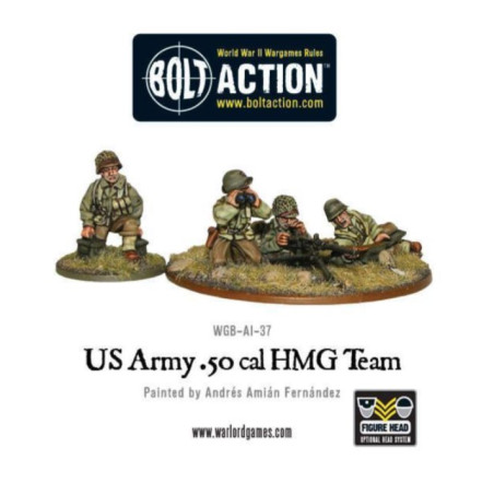 US Army 50 Cal HMG team