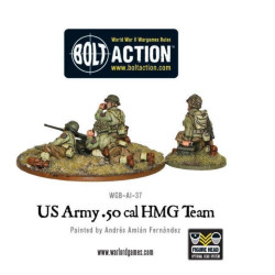 US Army 50 Cal HMG team