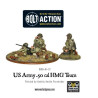 US Army 50 Cal HMG team