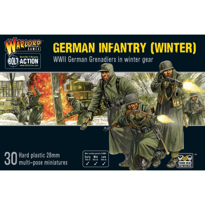 Germans Infantry (Winter)