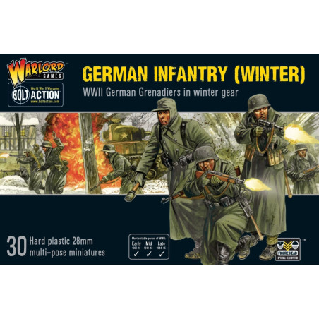 Germans Infantry (Winter)