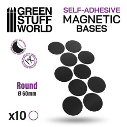 Round Magnetic Sheet...