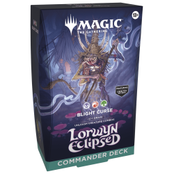 Blight Curse Commander Deck