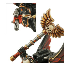 Chaplain With Jump Pack