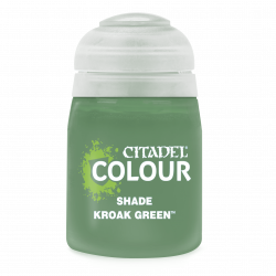 SHADE: KROAK GREEN