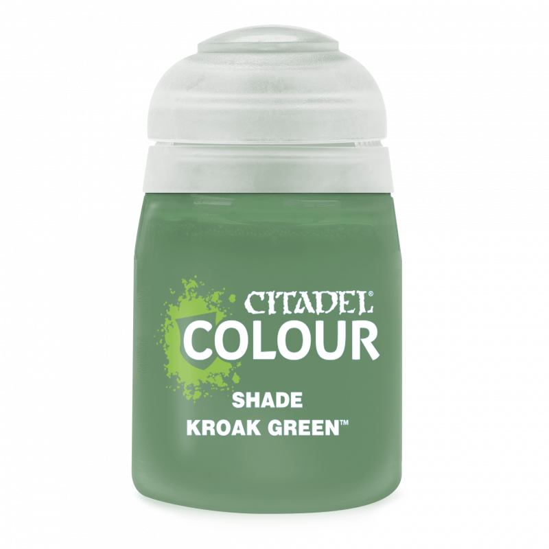 SHADE: KROAK GREEN