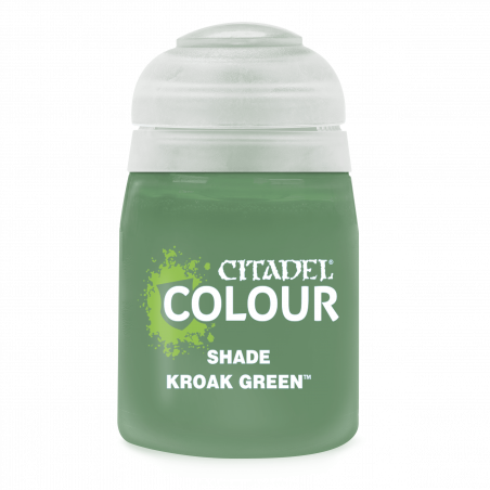 SHADE: KROAK GREEN