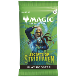Secrets of Strixhaven Play...