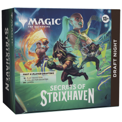 Secrets of Strixhaven Draft...