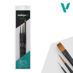 Vallejo Brushes Starter Set