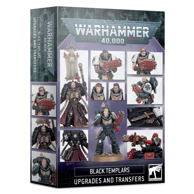 Black Templars: Upgrades and Transfers