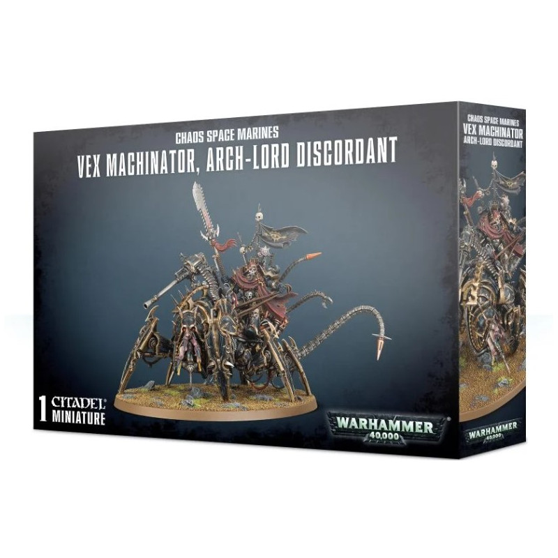 Vex Machinator, Arch-Lord Discordant