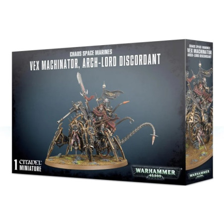 Vex Machinator, Arch-Lord Discordant
