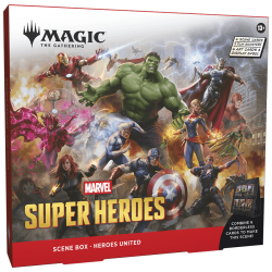 Marvel Super Heroes Scene...