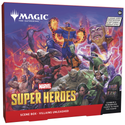 Marvel Super Heroes Scene...