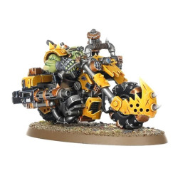 Ork Warbiker Mob